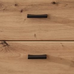 Loftscape Meuble TV Buena - Imitation planches de chêne / Anthracite -Meubles de salon Soldes 1000207345 200317 14281400017 DETAILS P000000001000207345