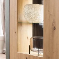 Loftscape Buffet haut Buena - Imitation planches de chêne / Anthracite 15 Loftscape Buffet haut Buena - Imitation planches de chêne / Anthracite -Meubles de salon Soldes 1000207347 200317 14282100026 DETAILS P000000001000207347