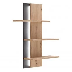 Loftscape Étagère murale Buena - Imitation planches de chêne