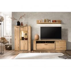Naturoo Meuble TV Doora I - Partiellement en chêne à nœuds massif - Chêne à nœuds Bianco / Graphite -Meubles de salon Soldes 1000207359 200317 14291200092 MOOD DETAILS P000000001000207359 mood