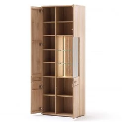 Loftscape Vitrine Salvo II - Partiellement en chêne massif - Planches de chêne Bianco / Gris 13 Loftscape Vitrine Salvo II - Partiellement en chêne massif - Planches de chêne Bianco / Gris -Meubles de salon Soldes 1000207361 200317 14292500110 DETAILS P000000001000207361