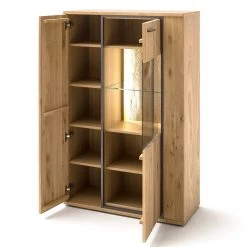 Naturoo Buffet haut Doora - Partiellement en chêne à nœuds massif - Chêne à nœuds Bianco / Graphite 10 Naturoo Buffet haut Doora - Partiellement en chêne à nœuds massif - Chêne à nœuds Bianco / Graphite -Meubles de salon Soldes 1000207363 200317 14293600125 DETAILS P000000001000207363