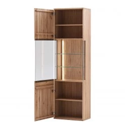 Loftscape Ensemble meubles TV Salvo I (3 élém.) - Partiellement en chêne massif - Planches de chêne Bianco / Gris -Meubles de salon Soldes 1000207683 200305 06214900110 DETAILS P000000001000207683