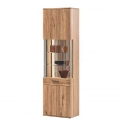 Loftscape Ensemble meubles TV Salvo I (3 élém.) - Partiellement en chêne massif - Planches de chêne Bianco / Gris -Meubles de salon Soldes 1000207683 200305 06214900111 DETAILS P000000001000207683