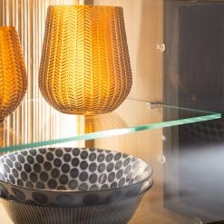 Loftscape Ensemble meubles TV Salvo I (3 élém.) - Partiellement en chêne massif - Planches de chêne Bianco / Gris -Meubles de salon Soldes 1000207683 200305 06214900113 DETAILS P000000001000207683