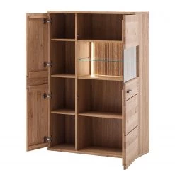 Loftscape Ensemble meubles TV Salvo III (4 élém.) - Partiellement en chêne massif - Planches de chêne Bianco / Gris 19 Loftscape Ensemble meubles TV Salvo III (4 élém.) - Partiellement en chêne massif - Planches de chêne Bianco / Gris -Meubles de salon Soldes 1000207685 200305 06215100137 DETAILS P000000001000207685