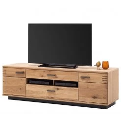 Loftscape Ensemble meubles TV Salvo III (4 élém.) - Partiellement en chêne massif - Planches de chêne Bianco / Gris 26 Loftscape Ensemble meubles TV Salvo III (4 élém.) - Partiellement en chêne massif - Planches de chêne Bianco / Gris -Meubles de salon Soldes 1000207685 200305 06215100144 DETAILS P000000001000207685