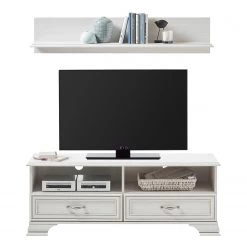 Ridgevalley Ensemble meubles TV Covedale (2 élém.) - Blanc -Meubles de salon Soldes 1000208527 200320 14464400003 DETAILS P000000001000208527