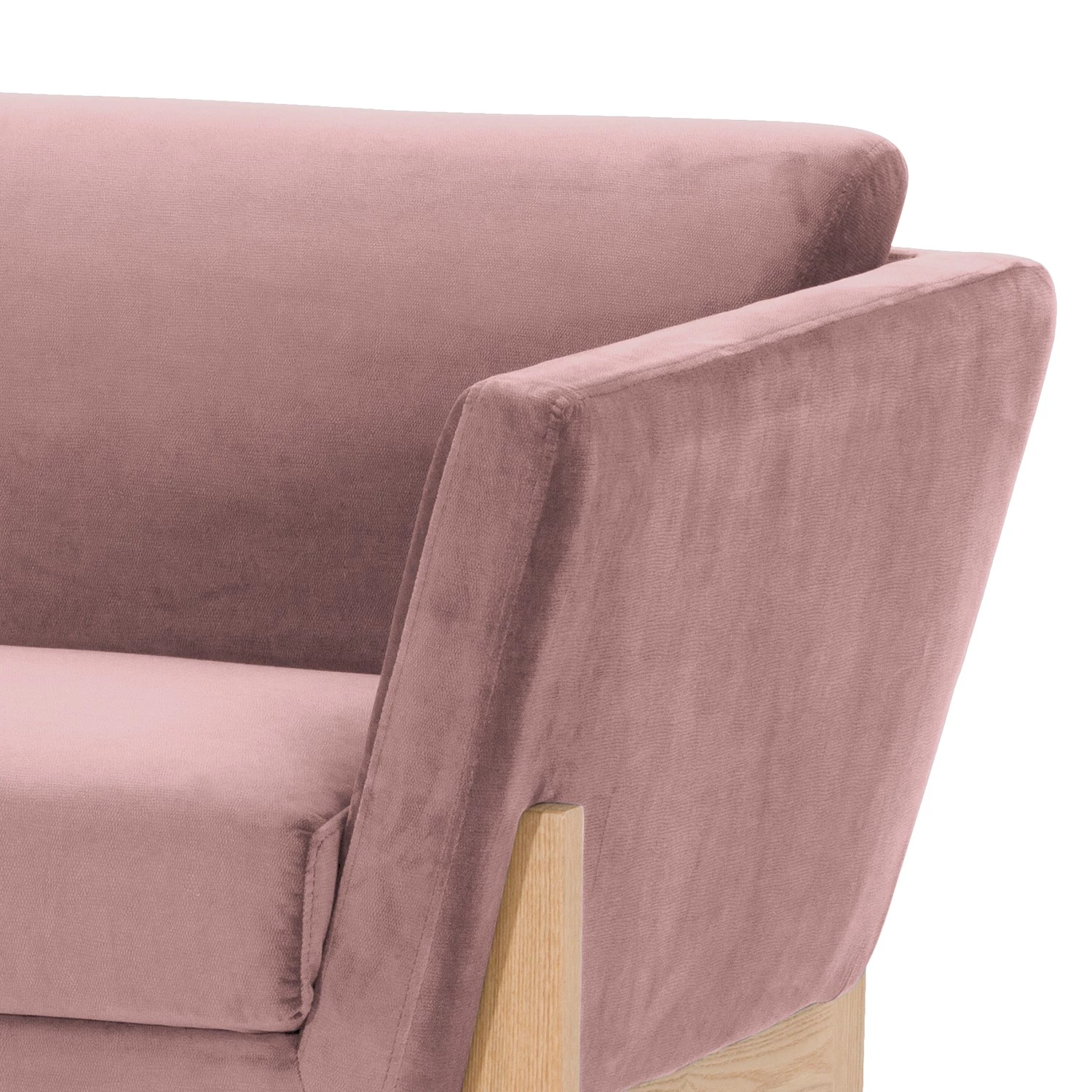 Mørteens Sofa Biel (3-Sitzer) - Mauve 4 Mørteens Sofa Biel (3-Sitzer) - Mauve – Image 2