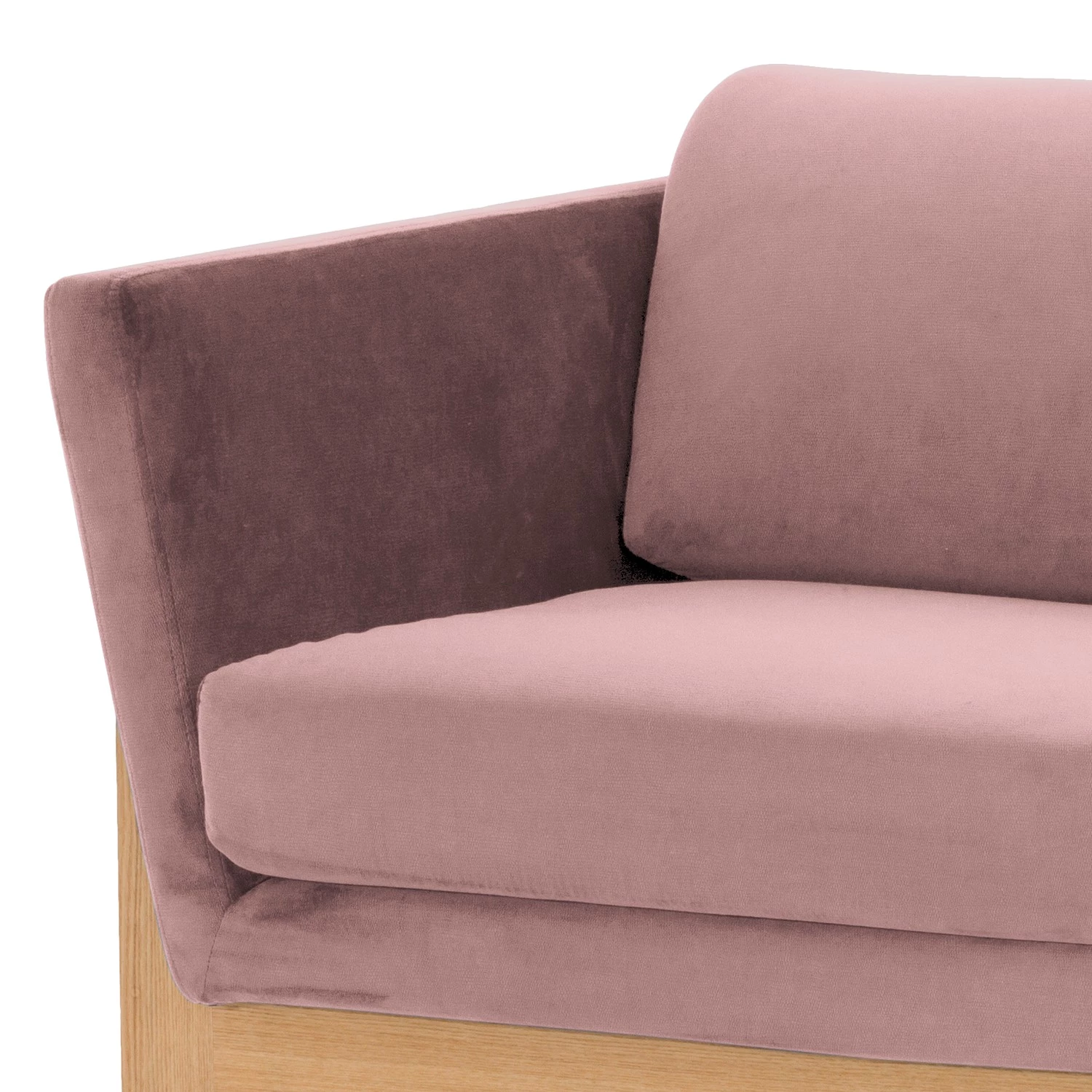 Mørteens Sofa Biel (3-Sitzer) - Mauve 5 Mørteens Sofa Biel (3-Sitzer) - Mauve – Image 3
