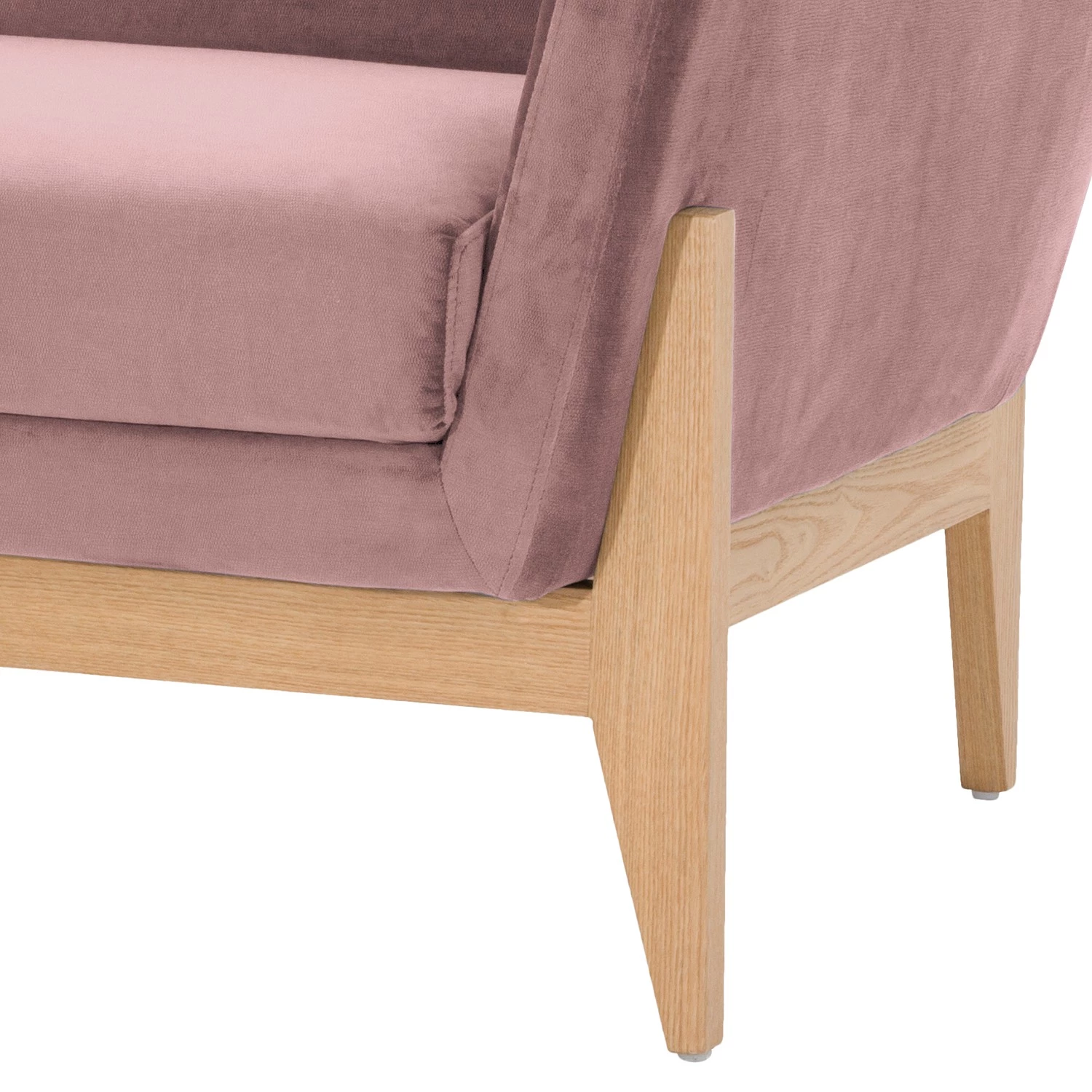 Mørteens Sofa Biel (3-Sitzer) - Mauve 6 Mørteens Sofa Biel (3-Sitzer) - Mauve – Image 4
