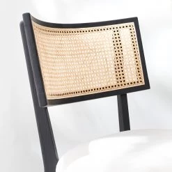 Jack & Alice Fauteuil Burke I - Tissu - Crème 36 Jack & Alice Fauteuil Burke I - Tissu - Crème -Meubles de salon Soldes 1000208589 210310 12433000005 DETAILS P000000001000208589