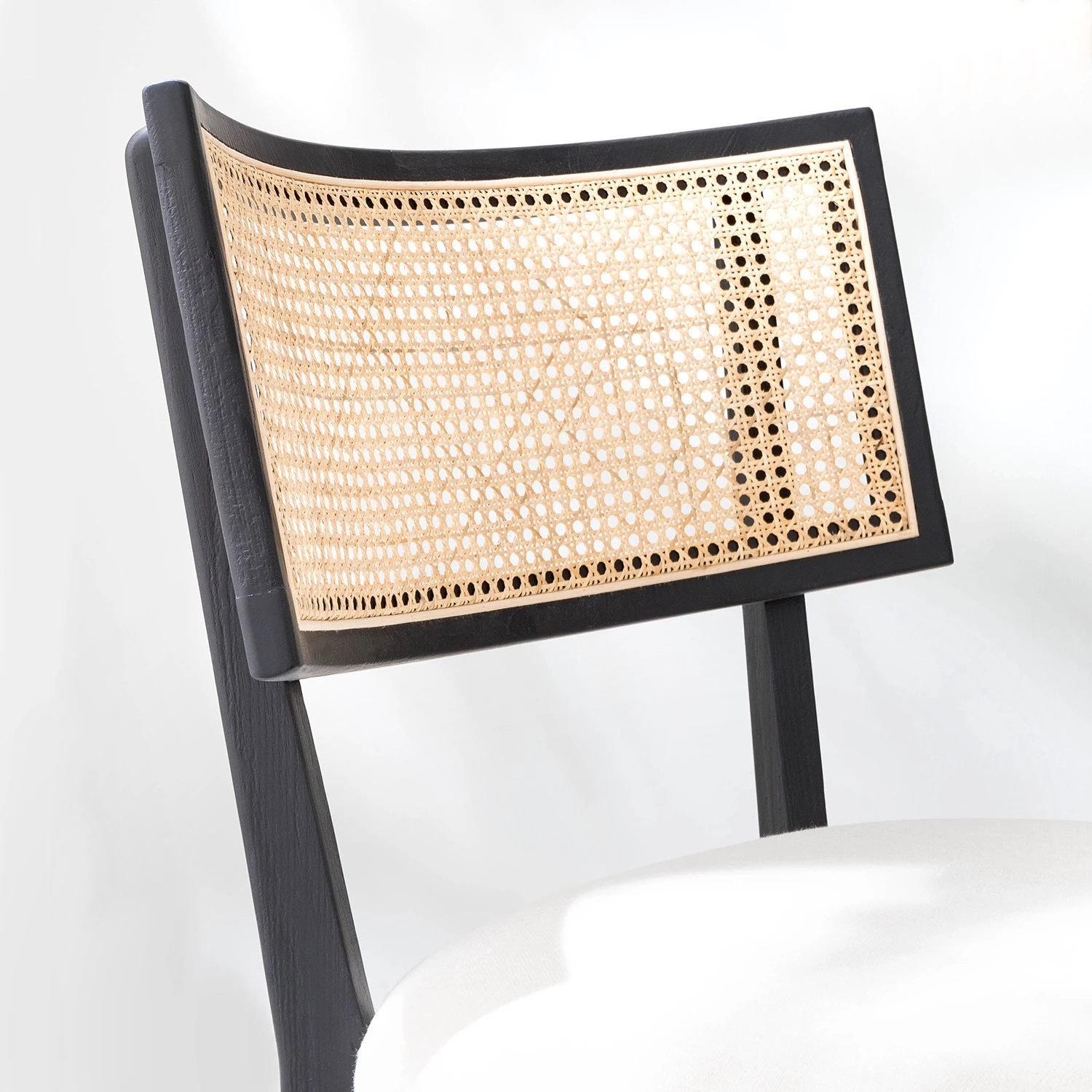 Jack & Alice Fauteuil Burke I - Tissu - Crème 19 Jack & Alice Fauteuil Burke I - Tissu - Crème – Image 17