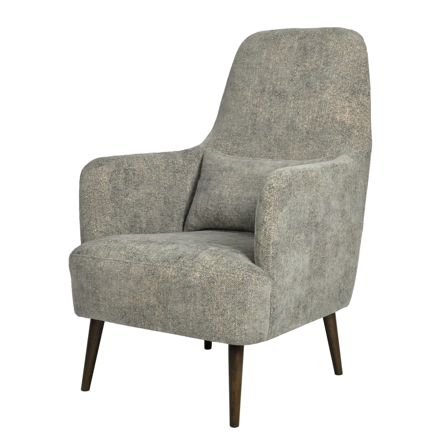 Mørteens Fauteuil Camby - Tissu - Gris 3 Mørteens Fauteuil Camby - Tissu - Gris