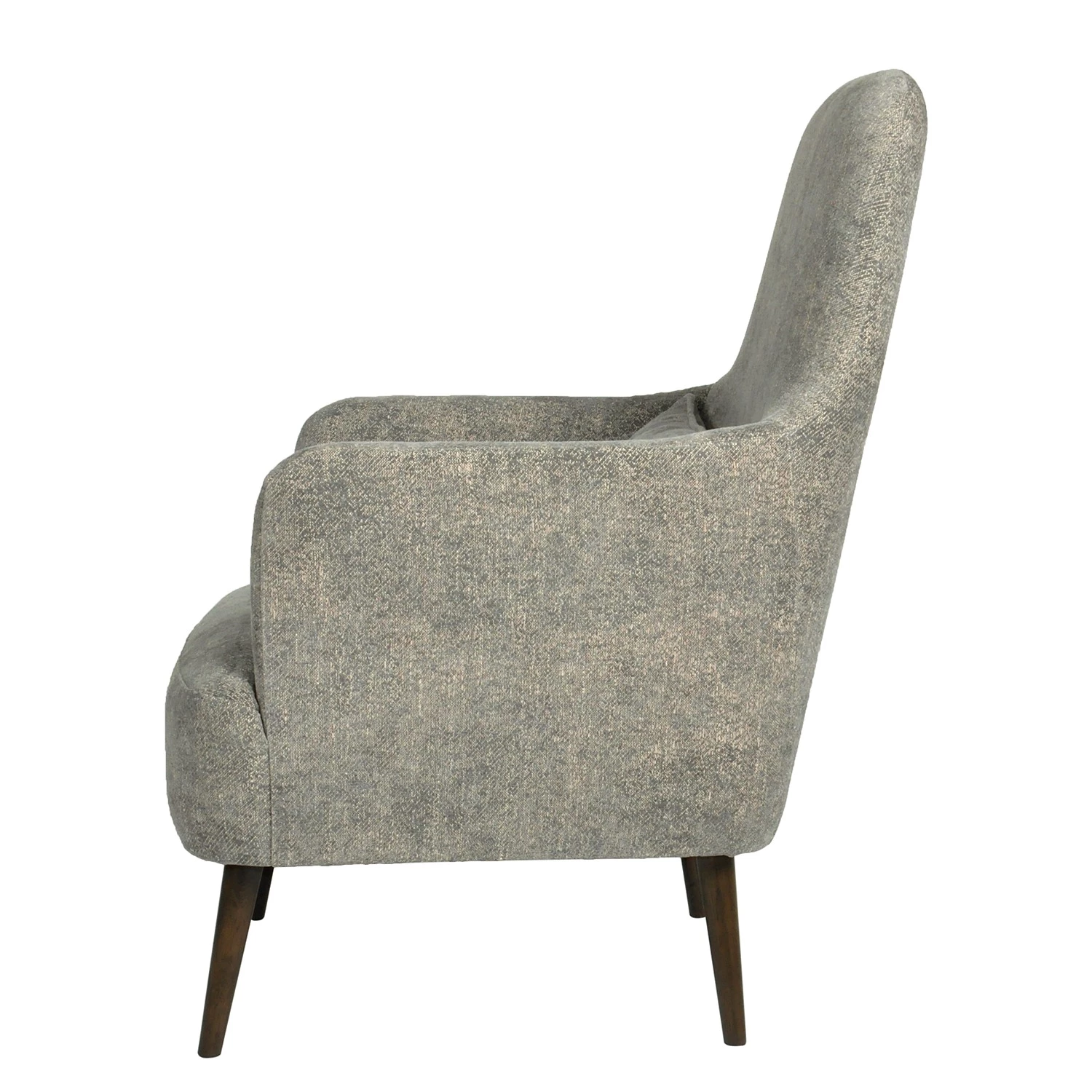 Mørteens Fauteuil Camby - Tissu - Gris 5 Mørteens Fauteuil Camby - Tissu - Gris – Image 3