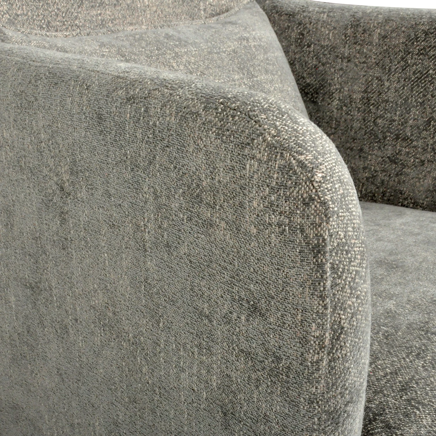 Mørteens Fauteuil Camby - Tissu - Gris 10 Mørteens Fauteuil Camby - Tissu - Gris – Image 8