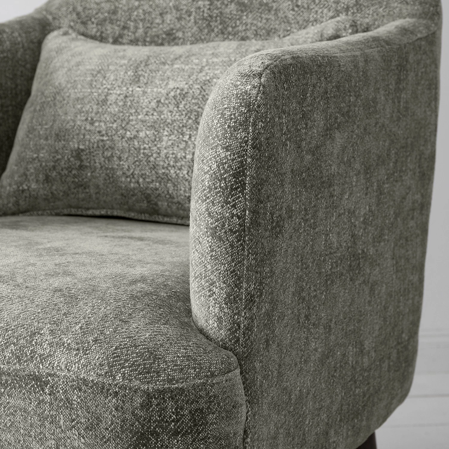 Mørteens Fauteuil Camby - Tissu - Gris 12 Mørteens Fauteuil Camby - Tissu - Gris – Image 10