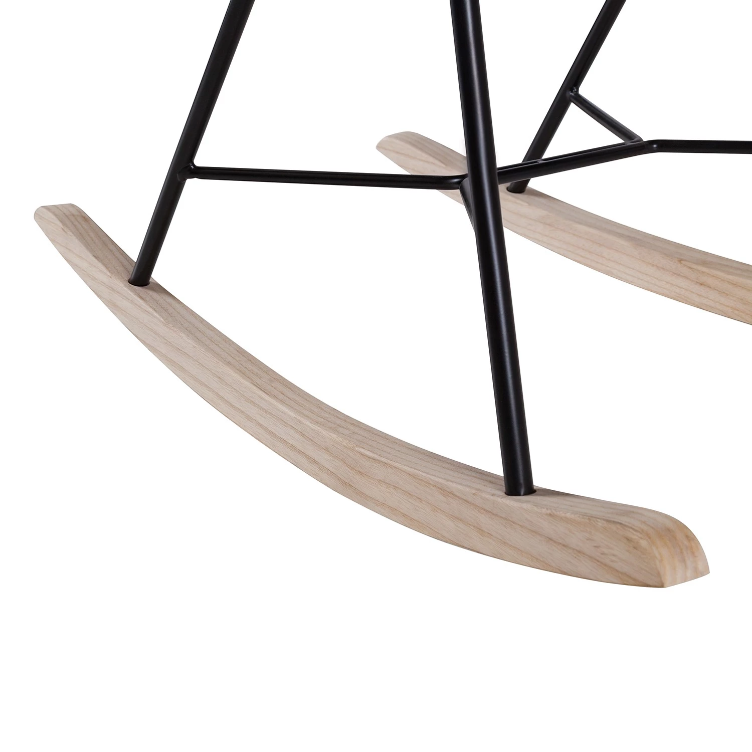 Mørteens Rocking chair Kumia II - Velours - Bordeaux 11 Mørteens Rocking chair Kumia II - Velours - Bordeaux – Image 9