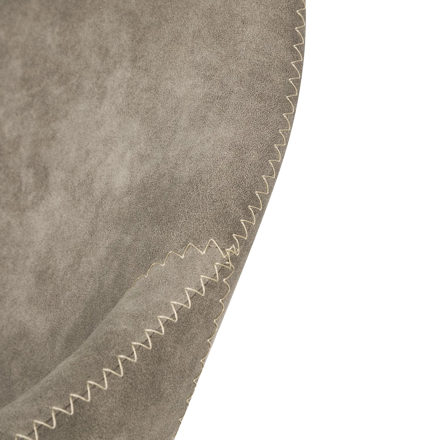 Mørteens Rocking chair Kumia I - Aspect cuir vieilli - Gris 18 Mørteens Rocking chair Kumia I - Aspect cuir vieilli - Gris – Image 16