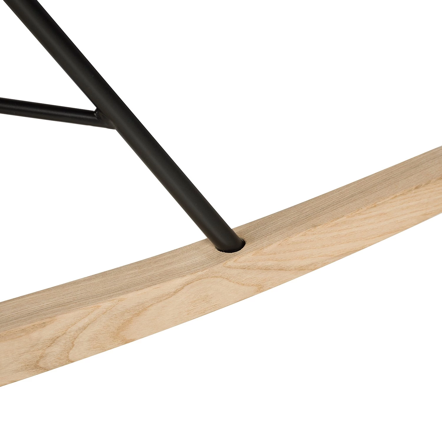 Mørteens Rocking chair Kumia I - Aspect cuir vieilli - Gris 23 Mørteens Rocking chair Kumia I - Aspect cuir vieilli - Gris – Image 21