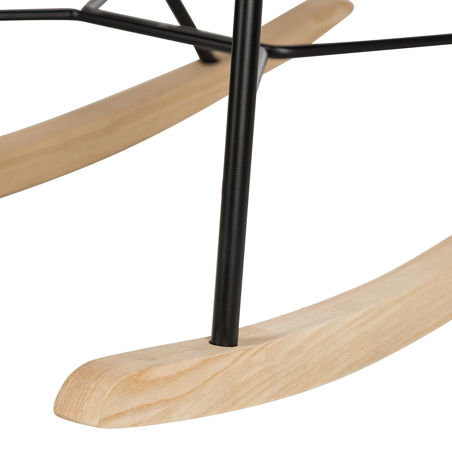 Mørteens Rocking chair Kumia I - Aspect cuir vieilli - Gris 24 Mørteens Rocking chair Kumia I - Aspect cuir vieilli - Gris – Image 22