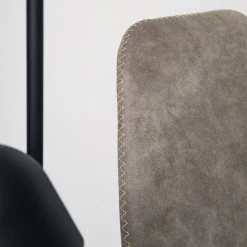 Mørteens Rocking chair Kumia I - Aspect cuir vieilli - Gris 38 Mørteens Rocking chair Kumia I - Aspect cuir vieilli - Gris -Meubles de salon Soldes 1000208986 210428 10061800017 DETAILS P000000001000208986