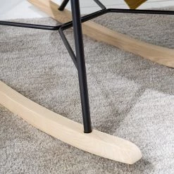 Mørteens Rocking chair Kumia I - Aspect cuir vieilli - Gris 33 Mørteens Rocking chair Kumia I - Aspect cuir vieilli - Gris -Meubles de salon Soldes 1000208986 210428 10061900023 DETAILS P000000001000208986