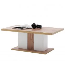 Loftscape Table basse Mundai - Blanc alpin / Imitation chêne de Wotan -Meubles de salon Soldes 1000209013 200402 14341700016 DETAILS P000000001000209013