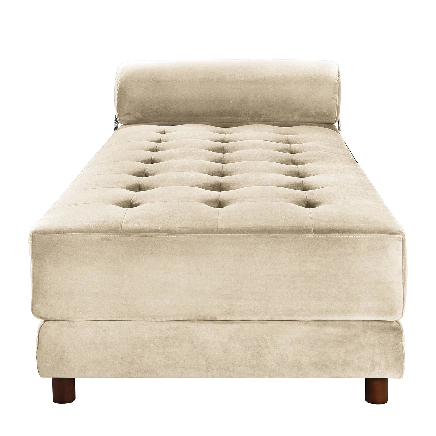 Jack & Alice Méridienne Tavani (convertible) - Velours Deja: Créme 8 Jack & Alice Méridienne Tavani (convertible) - Velours Deja: Créme – Image 6