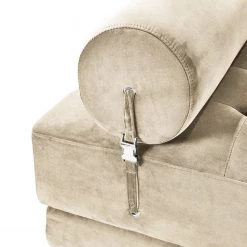 Jack & Alice Méridienne Tavani (convertible) - Velours Deja: Créme 18 Jack & Alice Méridienne Tavani (convertible) - Velours Deja: Créme -Meubles de salon Soldes 1000209039 210108 10021200203 DETAILS P000000001000209039