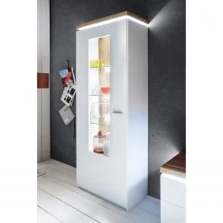 Loftscape Vitrine Mundai II - Avec éclairage - Blanc / Imitation chêne de Wotan 8 Loftscape Vitrine Mundai II - Avec éclairage - Blanc / Imitation chêne de Wotan -Meubles de salon Soldes 1000209066 200402 14350900077 MOOD DETAILS P000000001000209066 mood