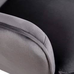 Mørteens Fauteuil Bohemia - Velours - Gris - Sans repose-pieds - Velours 24 Mørteens Fauteuil Bohemia - Velours - Gris - Sans repose-pieds - Velours -Meubles de salon Soldes 1000209131 200415 11585500040 DETAILS P000000001000209131