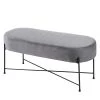 Mørteens Banquette Bohemia - Velours - Gris 2 Mørteens Banquette Bohemia - Velours - Gris -Meubles de salon Soldes 1000209152 200415 11594700086 IMAGE P000000001000209152