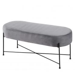 MĂžrteens Banquette Bohemia - Velours - Gris