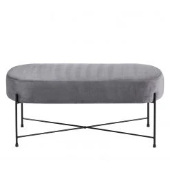 Mørteens Banquette Bohemia - Velours - Gris 9 Mørteens Banquette Bohemia - Velours - Gris -Meubles de salon Soldes 1000209152 200415 11594700087 DETAILS P000000001000209152