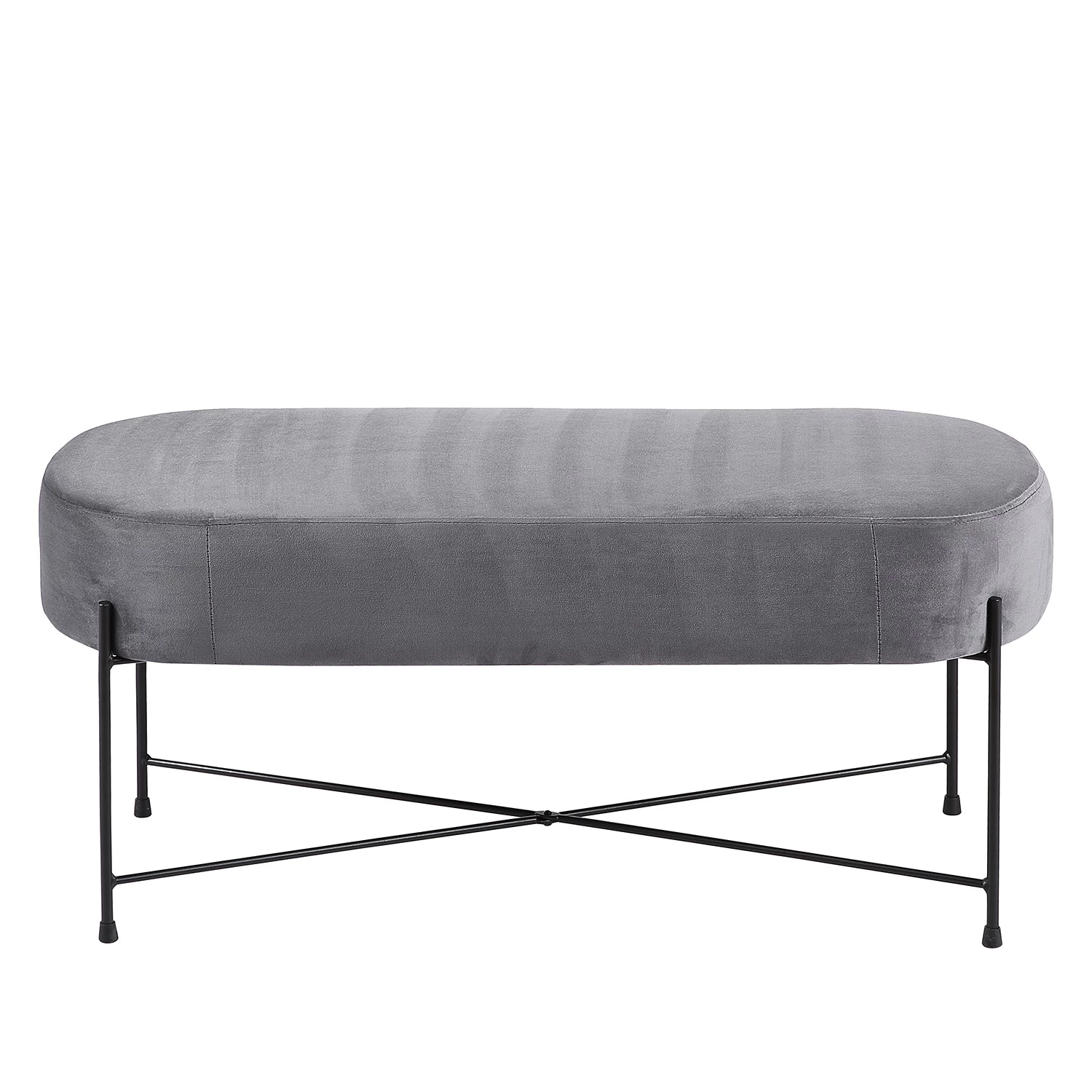 Mørteens Banquette Bohemia - Velours - Gris 4 Mørteens Banquette Bohemia - Velours - Gris – Image 2