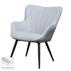 Mørteens Fauteuil Boltby II - Tissu - Gris -Meubles de salon Soldes 1000209167 200415 12023400217 ICON DETAILS P000000001000209167 icon seal