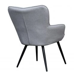 Mørteens Fauteuil Boltby II - Tissu - Gris -Meubles de salon Soldes 1000209167 200415 12023700220 DETAILS P000000001000209167