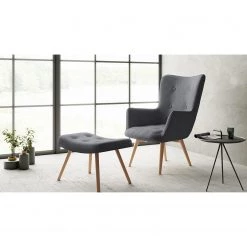 Mørteens Fauteuil Kausala - Tissu - Avec repose-pieds 19 Mørteens Fauteuil Kausala - Tissu - Avec repose-pieds -Meubles de salon Soldes 1000209182 200415 12035400279 MOOD DETAILS P000000001000209182 mood