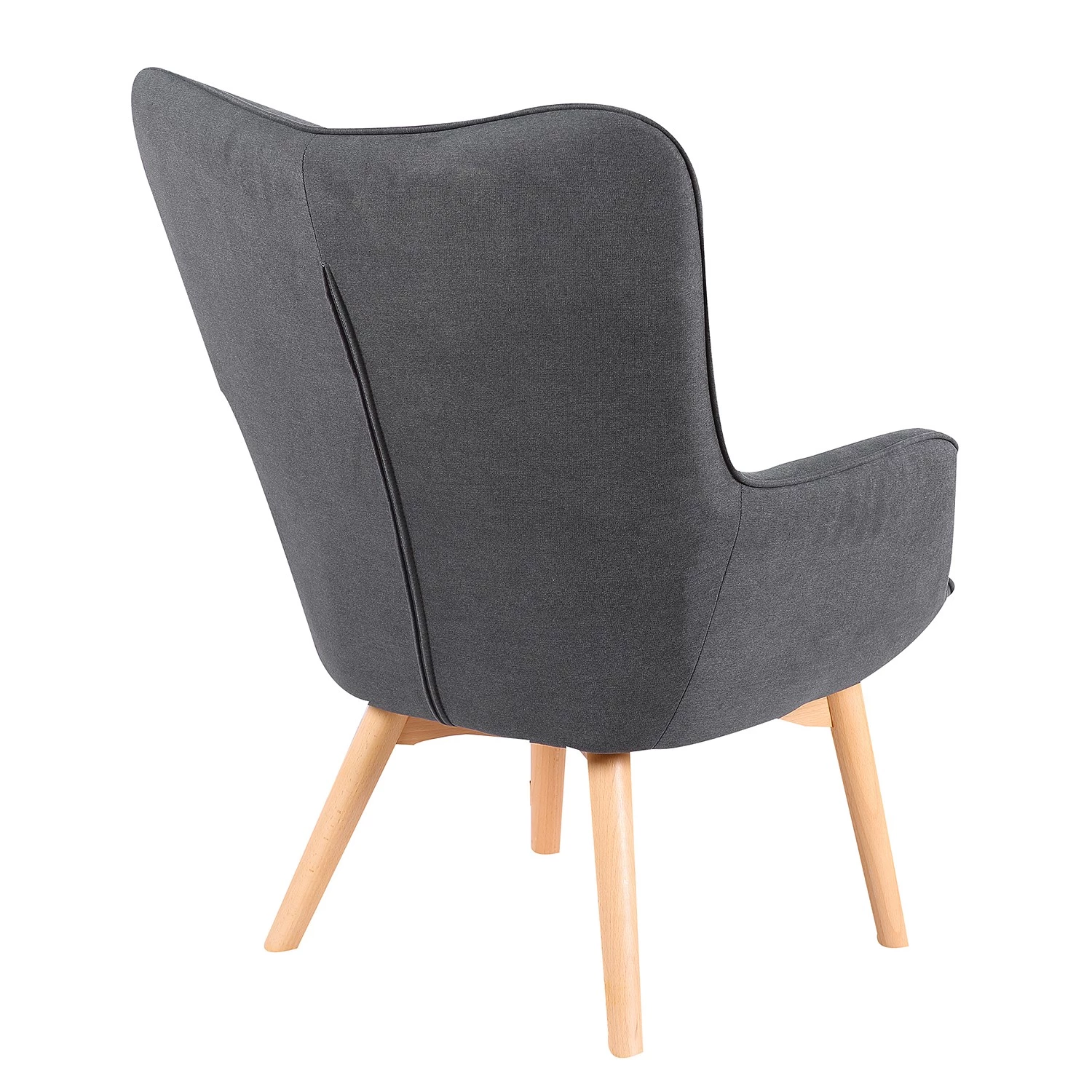Mørteens Fauteuil Kausala - Tissu - Avec repose-pieds 8 Mørteens Fauteuil Kausala - Tissu - Avec repose-pieds – Image 6