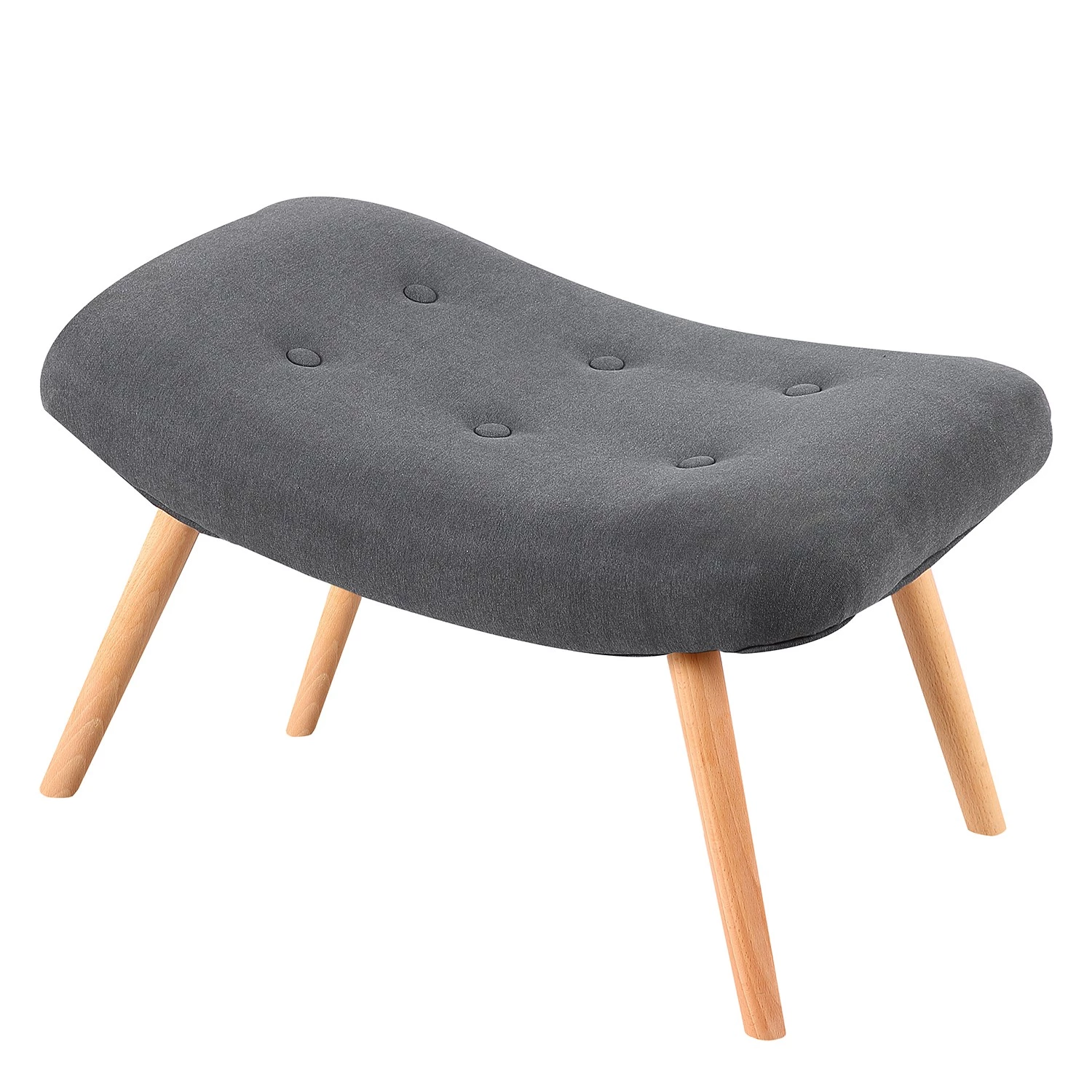 Mørteens Fauteuil Kausala - Tissu - Avec repose-pieds 9 Mørteens Fauteuil Kausala - Tissu - Avec repose-pieds – Image 7