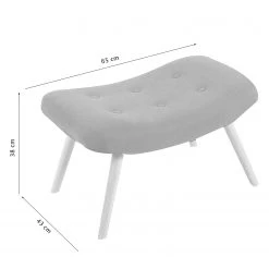Mørteens Fauteuil Kausala - Tissu - Avec repose-pieds 33 Mørteens Fauteuil Kausala - Tissu - Avec repose-pieds -Meubles de salon Soldes 1000209182 200415 12041800293 SKETCH DETAILS P000000001000209182 sketch