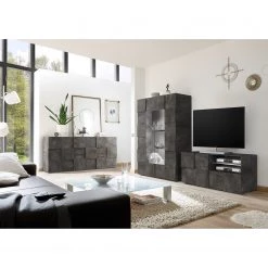 LC Spa Buffet Dama I - Graphite 8 LC Spa Buffet Dama I - Graphite -Meubles de salon Soldes 1000209209 200402 14411200051 MOOD DETAILS P000000001000209209 mood