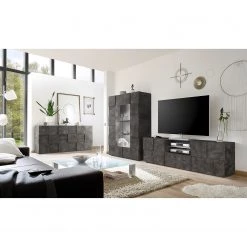 LC Spa Buffet Dama I - Graphite 9 LC Spa Buffet Dama I - Graphite -Meubles de salon Soldes 1000209209 200402 14411300052 MOOD DETAILS P000000001000209209 mood