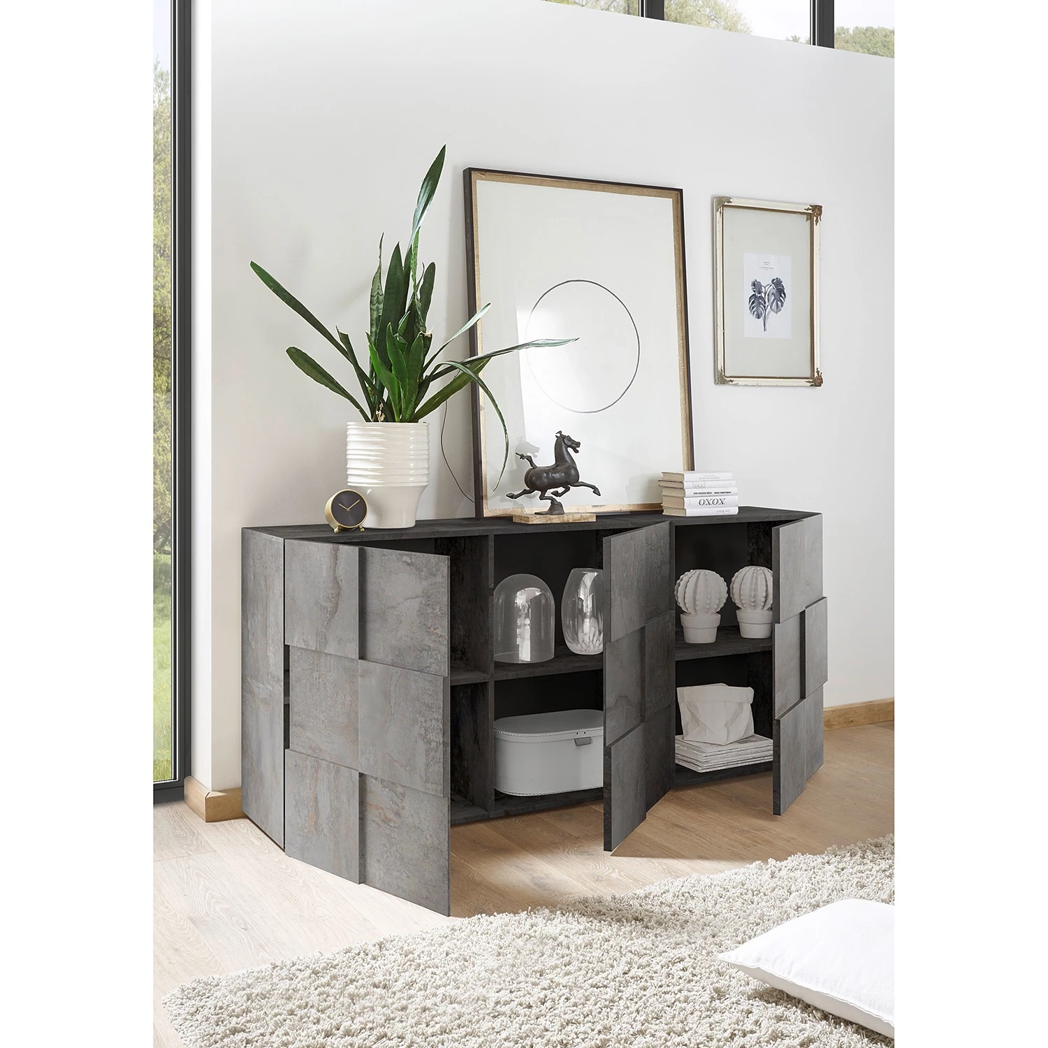 LC Spa Buffet Dama I - Graphite 7 LC Spa Buffet Dama I - Graphite – Image 5