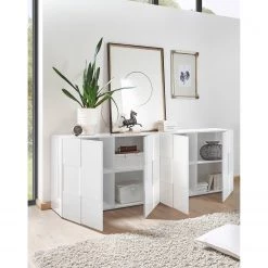 LC Spa Buffet Dama IV - Blanc brillant -Meubles de salon Soldes 1000209222 200402 14415400103 MOOD DETAILS P000000001000209222 mood