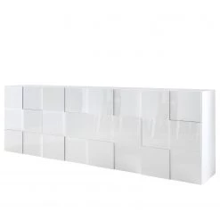 LC Spa Buffet Dama IV - Blanc brillant