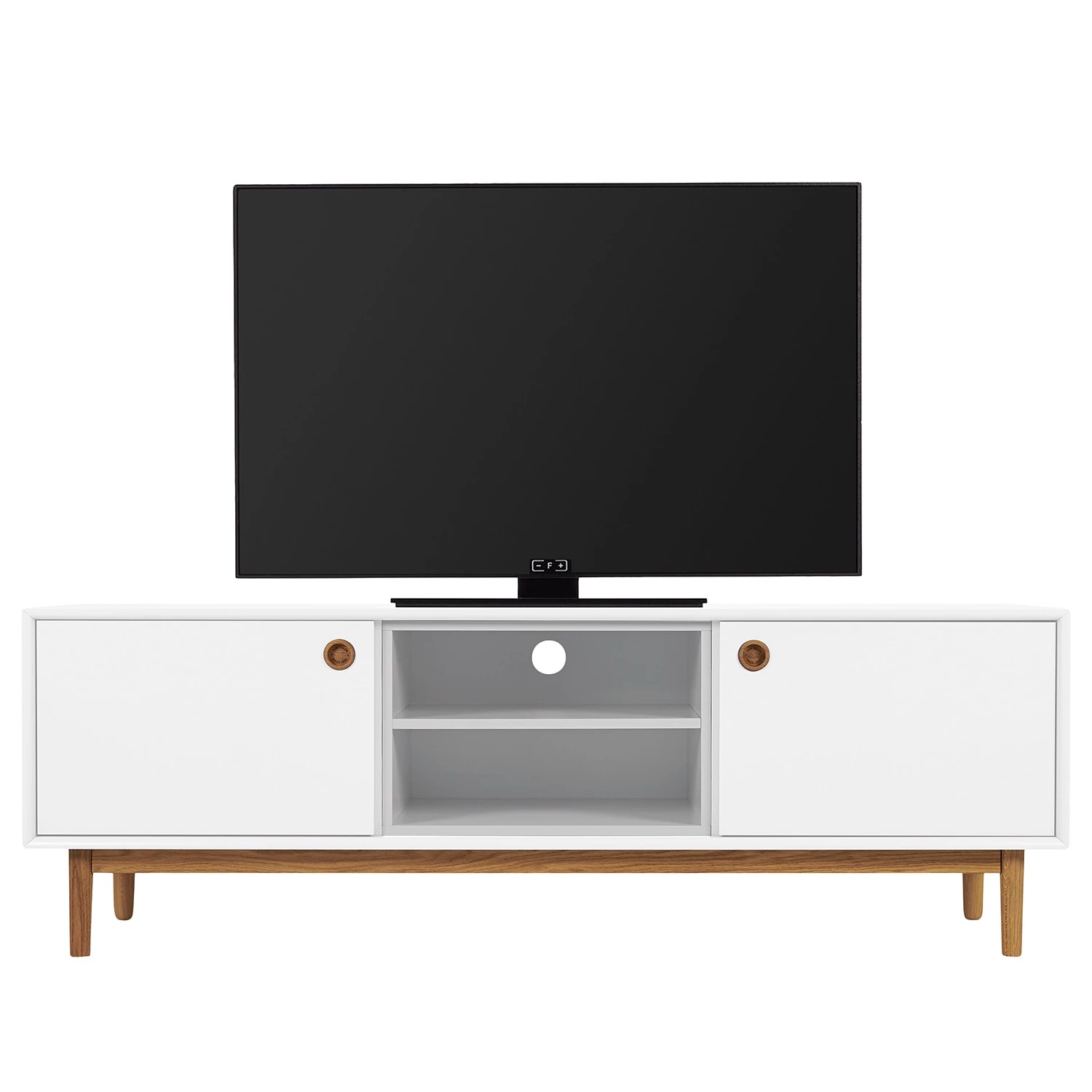 Tom Tailor Meuble TV Color Box - Partiellement en chêne massif - Blanc / Gris clair 3 Tom Tailor Meuble TV Color Box - Partiellement en chêne massif - Blanc / Gris clair