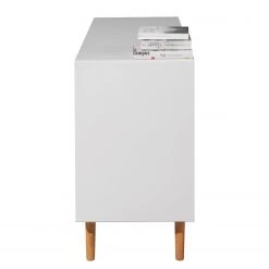 Tom Tailor Commode Color Box - Partiellement en chêne massif - Blanc / Gris clair -Meubles de salon Soldes 1000209363 200417 13015700057 DETAILS P000000001000209363