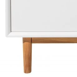 Tom Tailor Commode Color Box - Partiellement en chêne massif - Blanc / Gris clair -Meubles de salon Soldes 1000209363 200417 13015800059 DETAILS P000000001000209363